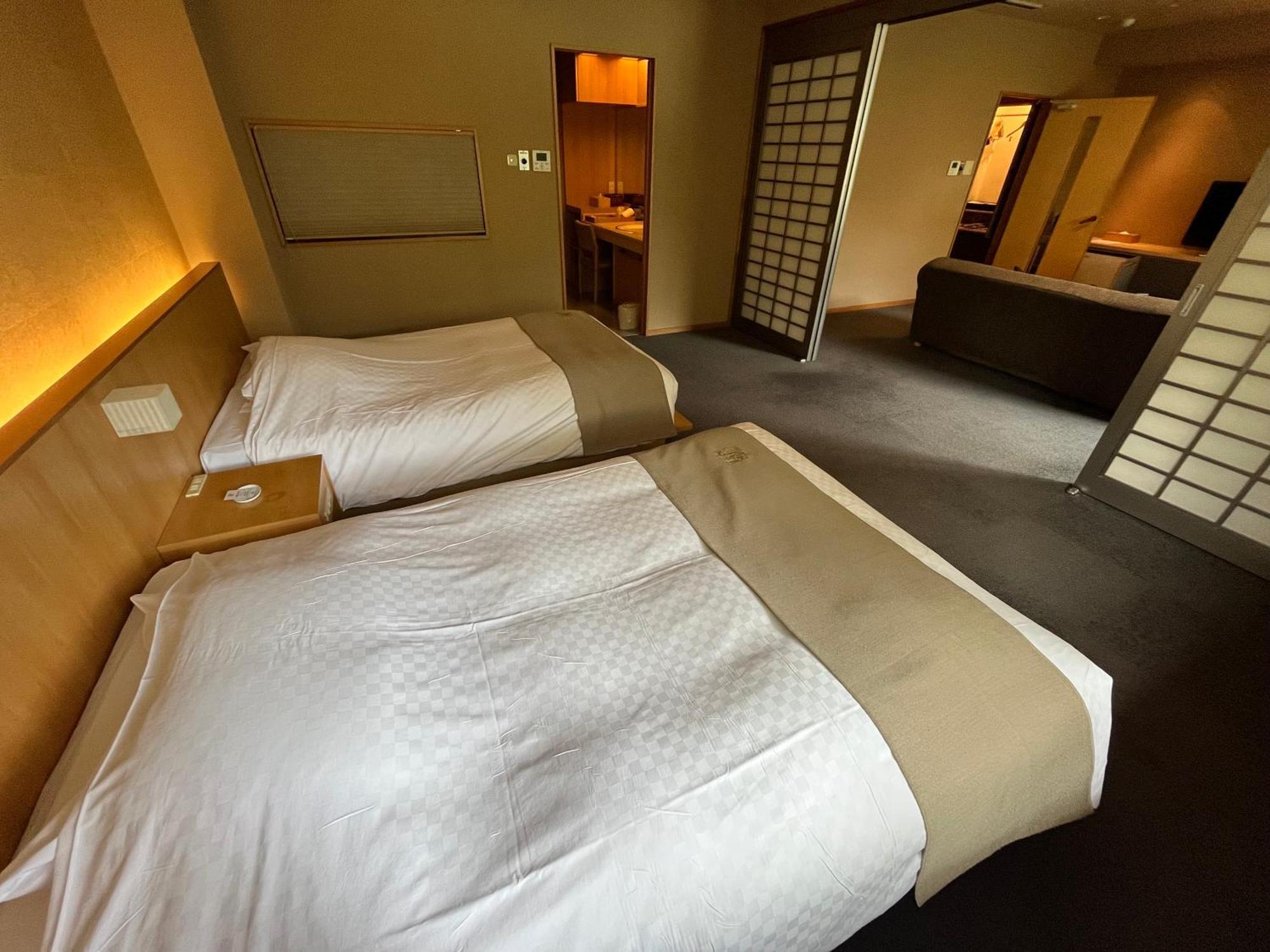 Jozankei Daiichi Hotel Suizantei Sapporo Exterior foto