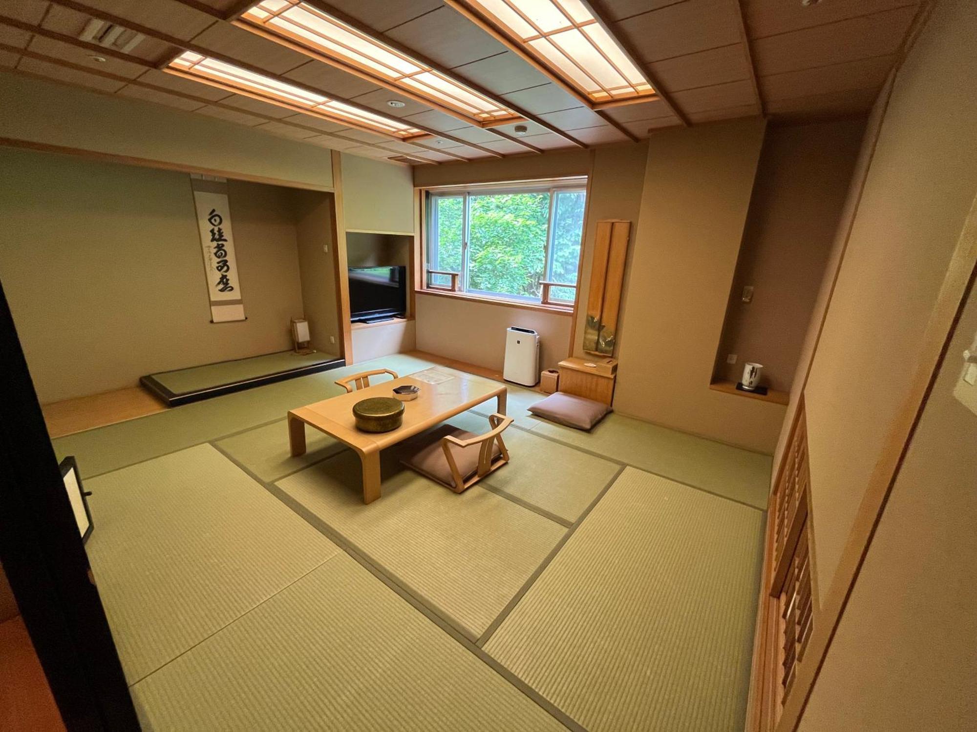Jozankei Daiichi Hotel Suizantei Sapporo Exterior foto